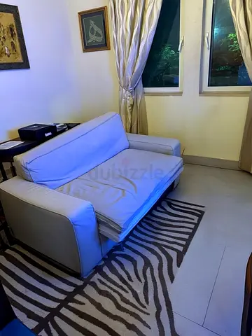 Furniture - Sofabed , pottery barn bed and chest drawers