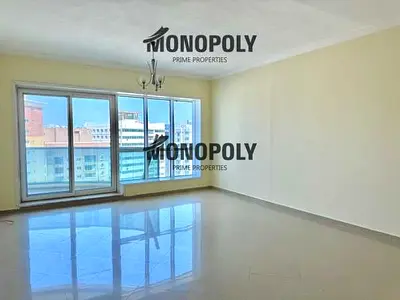 Prime Location! 2 Bedroom + Hall in Al Taawun | Free AC | 6 Cheques | 1 Month Free | Dubai Exit