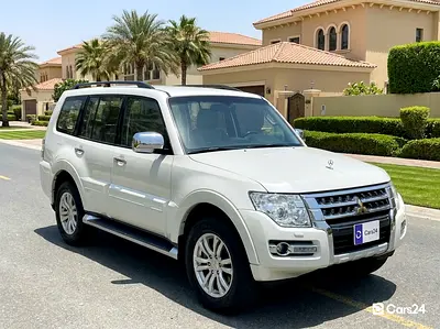 AED 1,019/m | 0 DP | Free 3 Months Warranty | Service History | 30D Return | MITSUBISHI PAJERO 2020