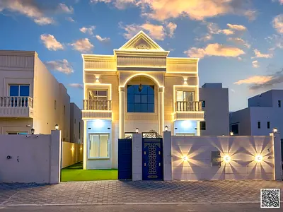 فيلا تصميم كلاسيك ( بمسبح )بعجمان| منطقة الياسمين| 5 غرف ومجلس و2 صاله وغرفة خادمة ومسبح | تملك حر| السعرقابل للتفاوض.