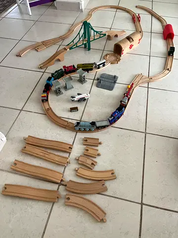 Train set for kids- UK made