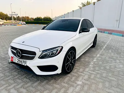 Urjent C 43 AMG model 2017 free accedent very clean