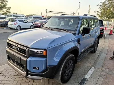 Toyota Prado 2.4L 2026 Adventure Blue Petrol (Export Only)
