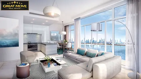 2 BDR Luxury Waterfront | Beach Access | Fully Furnished