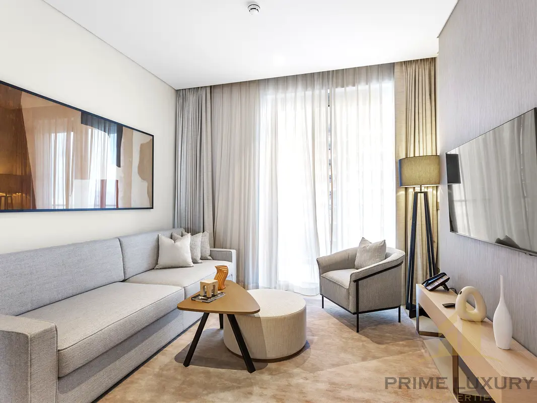 Fully Furnished Unit-Burj View-Motivated Seller