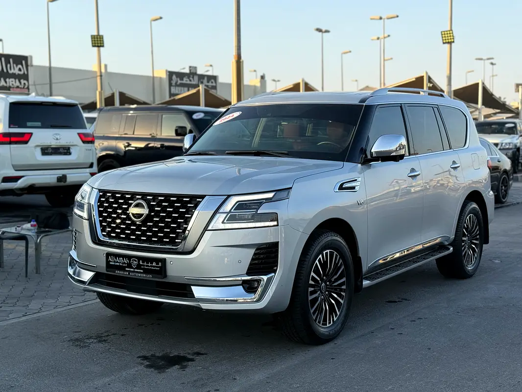 Nissan Patrol 2024