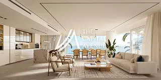 High End Finishes | Open Kitchen | with Balcony