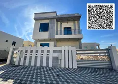 For rent a luxury villa in Al Yasmin area in Ajman