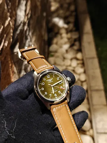 Men watch