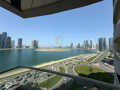 –Luxury Apartment for Sale with Full Sea View in Al Khan – Asas Tower