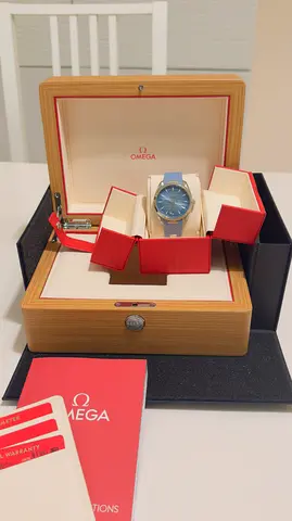 Omega Aqua Terra 75th Anniversary – Full Set – Like New