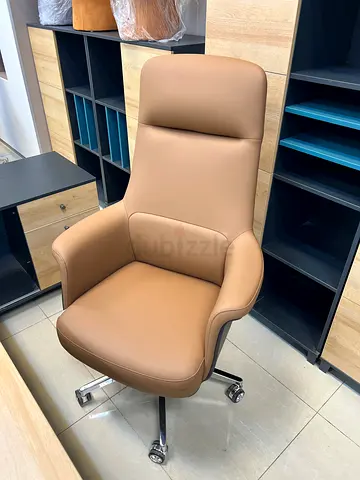 High Back PU Leather Office Chair