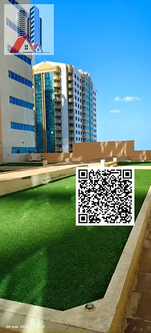 STUDIO APARTMENT FOR SALE IN AJMAN ONE TOWERS WITH PARKING EMPTY APARTMENT