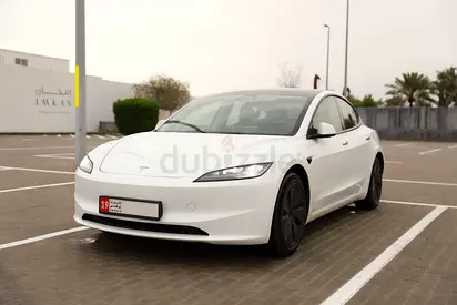 2024 Tesla Model 3 Long Range - GCC Specs - Brand New!