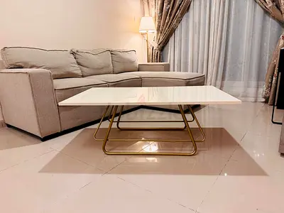 Glossy White Coffee table