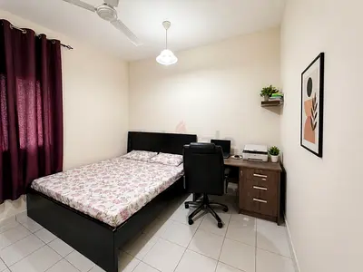 Spacious Furnished Family Room | Al Nahda Sharjah I AED 1800 I 2BHK flat |