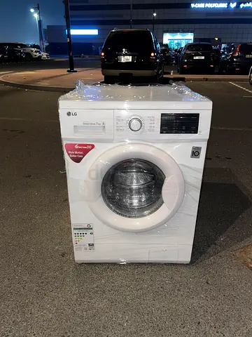 NEW MODEL LG INVERTER DIRECT DRIVE 7KG WASHING MACHINE