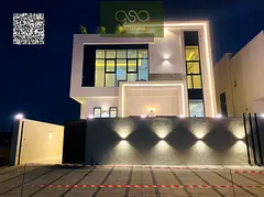 Villa for sale with a distinctive modern design | Registration fees included | Close to Mohammed Bin