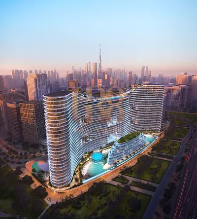 Luxury 2 Bedroom for Sale | Binghatti Aquarise | Business Bay