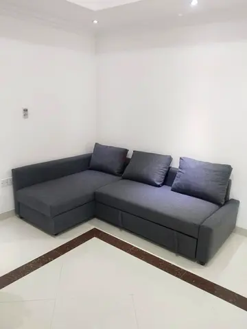 ‎IKEA L Shape Sofa cum bed with big storage and you can fix the storage left or right