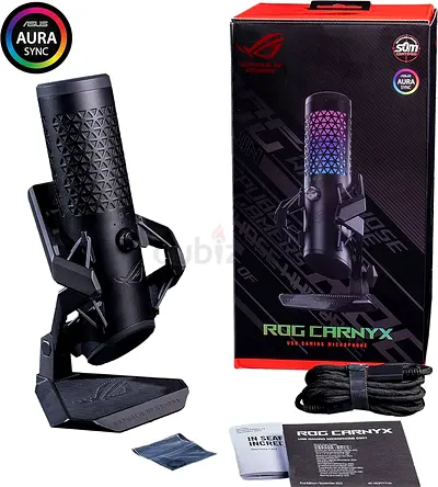 ASUS ROG Carnyx USB Gaming Microphone (25mm condenser capsule