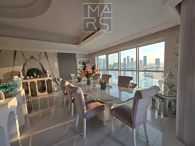 🌊🏡 شقة فاخرة 3 غرف وصالة – إطلالة بحرية كاملة في الخان! 🏡🌊