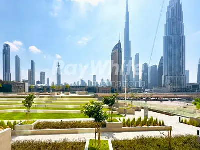 Full Burj Khalifa View | Close to Pool and Park