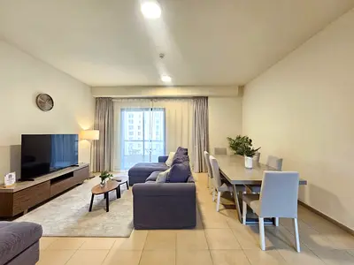 Special Offer: Remarkable apartment near the beach in Bahar, JBR