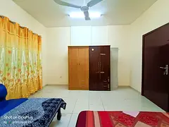 Sharing room available