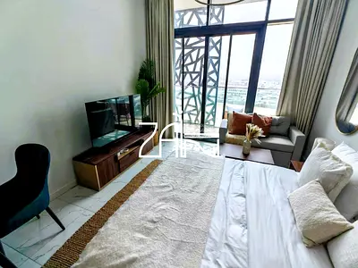Fully Furnished|Studio+Balcony|3 Payments| Vacant