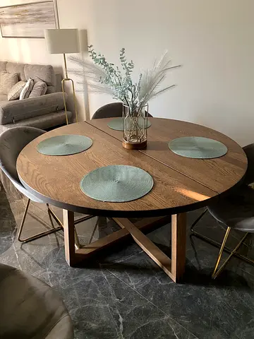Dark wood table for sale