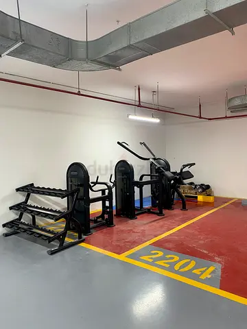 Gym equipments