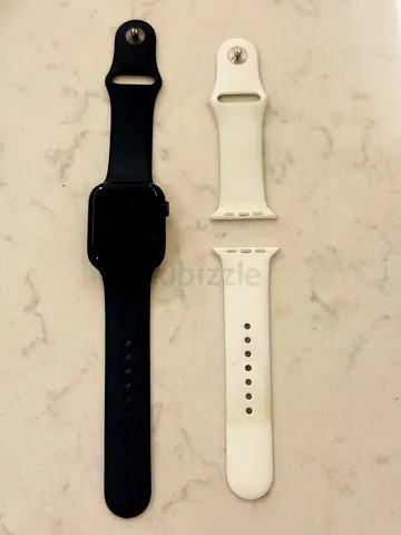 Apple Watch Series 7, 45mm, Midnight / Black