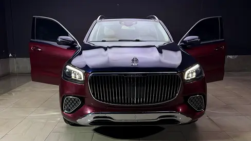 2018 Mercedes-BENZ GLS — миниатюра 4