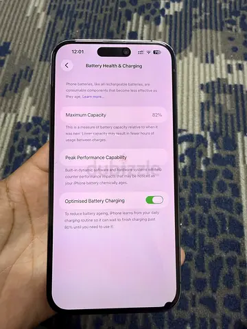 iPhone 14 pro max 128gb very minor dot full orignal Waterpack