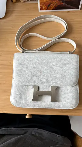 Hermès Constance 23 White Epsom – Authentic – Great Condition