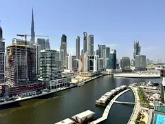 Full Canal&amp;Burj View | Furnished | Prime Location