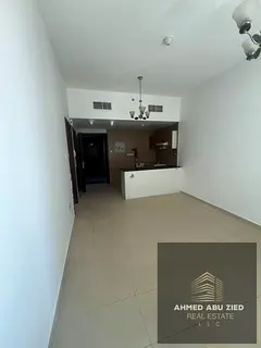 One bedroom and a living room for rent in City Tower Towers, a prime location with good finishing, p