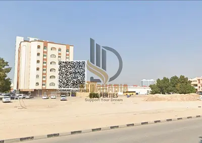 Prime Corner Land for Sale | 10,000 Sqft | G+6 Permit | Al Rawda 3, Ajman
