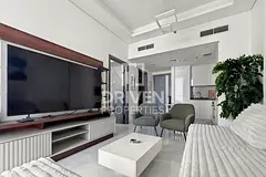 Fully Furnished | Vacant | High-end Finishing