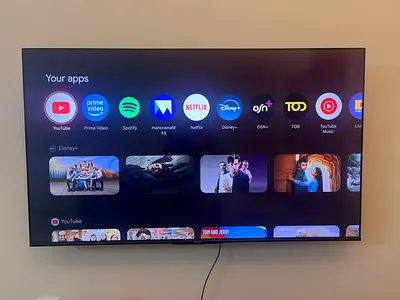 SKYWORTH TV - 58” 4KUHD Google TV - Urgent Sale