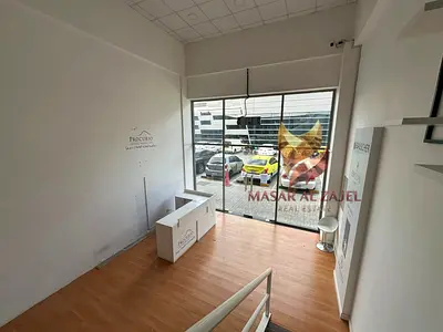 Spacious Retail Shop with Mezzanine | Prime Location in Deira