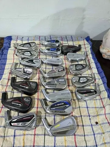 Job Lot 7 Demo Golf Iron Heads