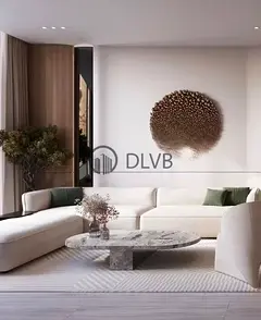 Furnished 1BR | Binghatti Starlight | Creek &amp; Skyline Views