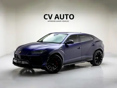 2022 | Lamborghini | Urus | GCC Specs - Pristine Condition