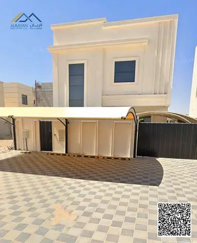 A unique residential opportunity for rent: a luxurious villa with exquisite finishes and world-class amenities, located in the heart of Ajman's Al Zah