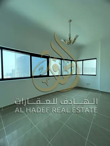 Al Mamzar Al Taawun Bedroom + Hall 2 Bathrooms on Dubai Exit Ladies & Men Gym Pool Tennis Court Kid