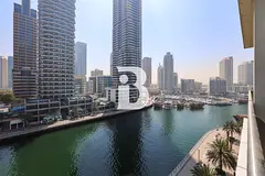 Marina View Unit | Rented | Maid room