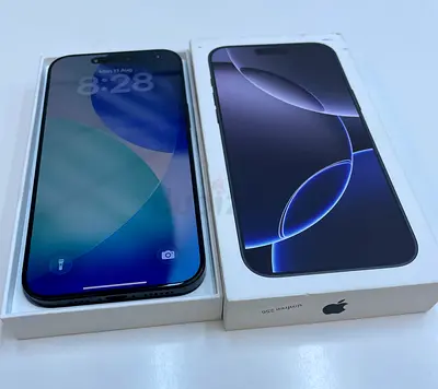 iPhone 16pro max 256gb