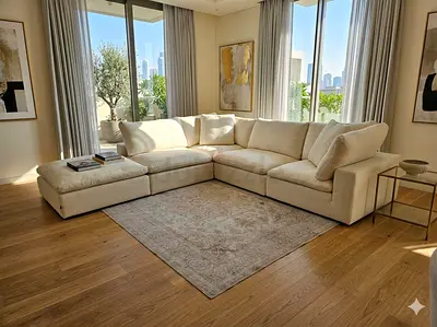 Marina home Luscious feather 🪶 filled modular sofa